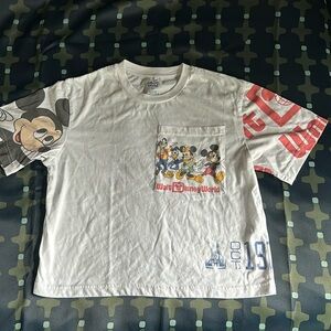 Walt Disney World Vault Collection crop top